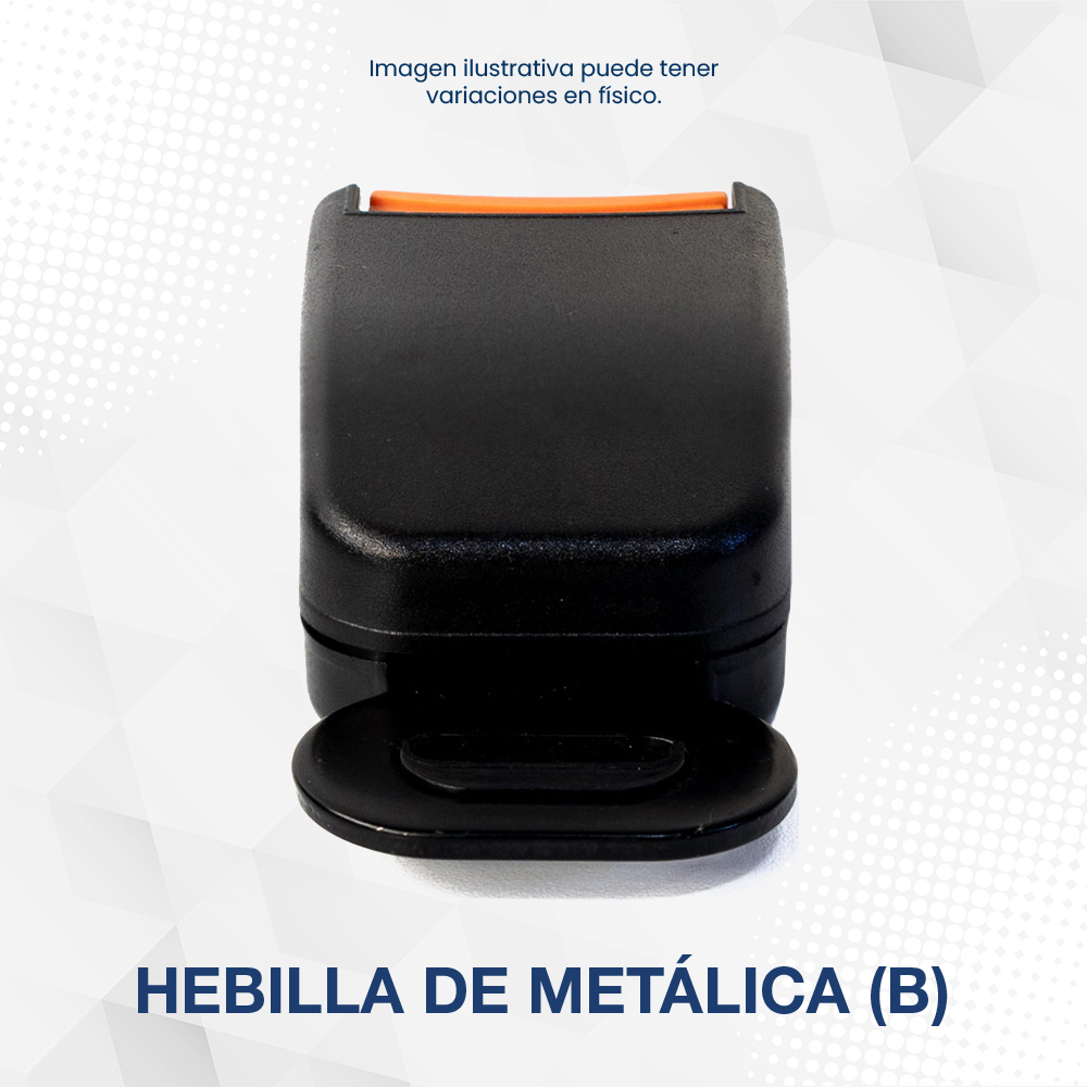 Hebilla Metálica (B)